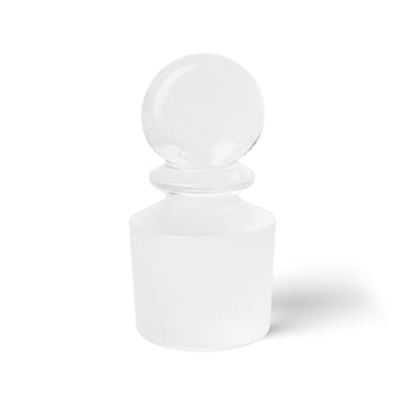United Scientific Supplies Inc Stopper, Sz 27, 25 mm BDia, Clear, 0 UNSGS27