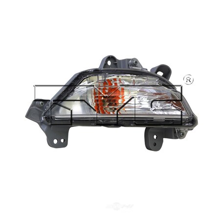 Tyc Capa Certified Turn Signal Light Assembly 18-6139-00-9