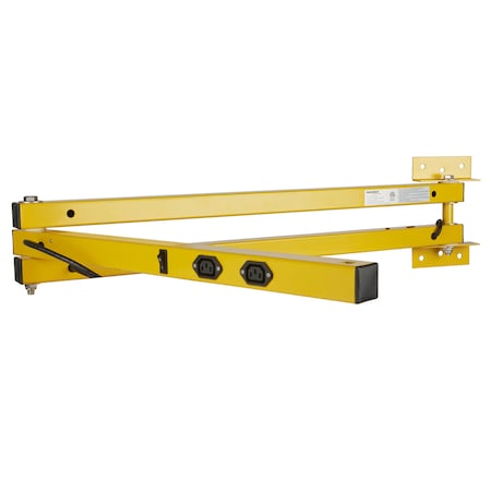 Ideal Warehouse Innovations Dock Light Arm, 60 in, Double Strut 60-5495-650