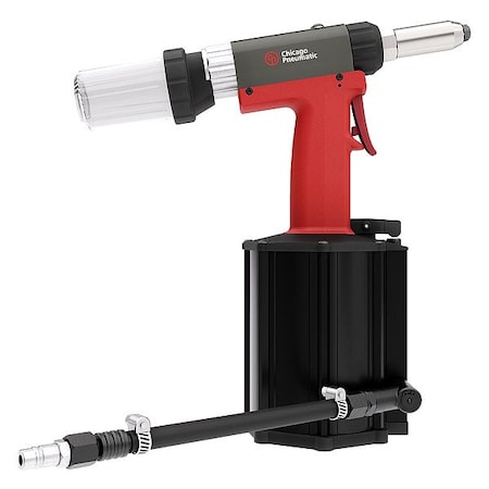 Chicago Pneumatic Air Riveter, 1/4 in, NPT, Aluminum CP9887