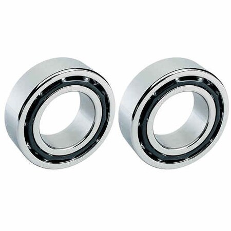 Timken ANGULAR CONTACT BALL BEARING 7202W DU FS136