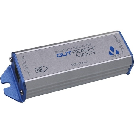 Veracity Gigabit Ethernet and POE extender - Network (RJ-45) - 656.17 ft Extended Range VOR-ORM-G
