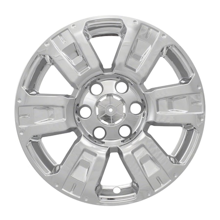 Coast2Coast 18 in. Impostor Chrome Plated 6 Spoke Wheel Cover for 2017-2019 Nissan Titan CCI-IMP403X