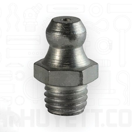 Huyett Clevis Pin, , 0.375 in Dia x 0.641 in Overall L x 0.875 in Shank L x 0.156 in Hole Dia CLP-0375-0875/B