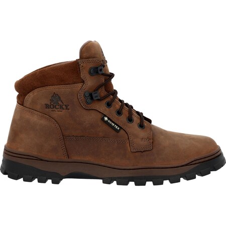 Rocky Outback GORE-TEX Waterproof Hiker Boot, Light Brown, Size 11.5 RKS0683