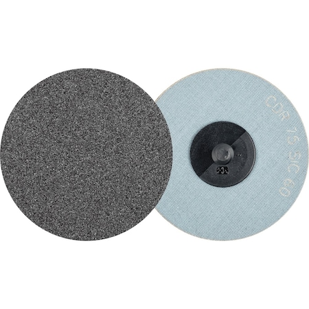 Pferd 3'' COMBIDISC Abrasive Disc - Type CDR - Silicon Carbide - 60 Grit 42756