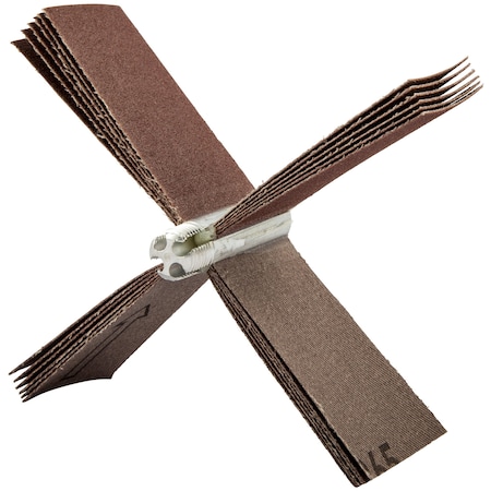 Merit Bore Polishers5-1/2 x 1-1/2 In. Plain Fl 08834154127