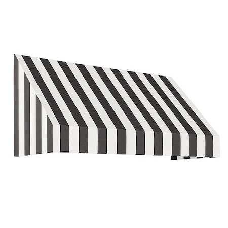 Awntech Awning, Black, White, 44" H, 24" L, 27 lb CN32-14KW