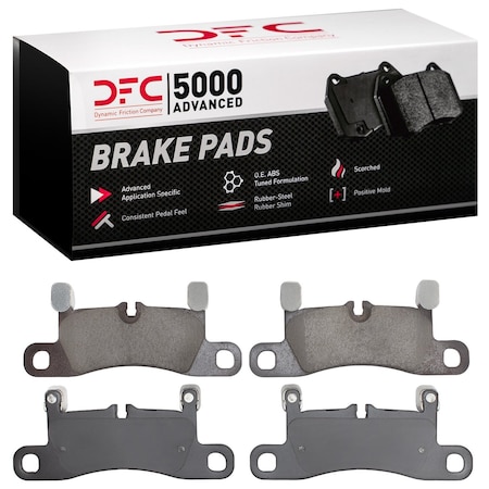 Dfc 5000 Advanced Disc Brake Pad Set,  1551-1453-00