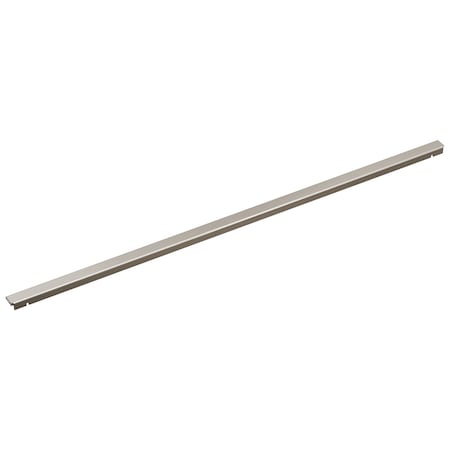 Delta 36 in Linear Shower Drain Wall Edge In Stainless DT0733670-SS