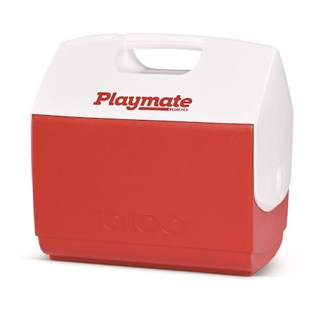 Igloo Cooler, 16 qt Cooler, HDPE, Diablo Red/White 00043362