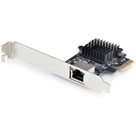 Startech.Com 1-PORT 5G GIGABIT PCIE NETWORK ADAPTER CARD, 5G/2.5G/1G/100M/10M PCI EXPRESS LAN PR15GR-NETWORK-CARD