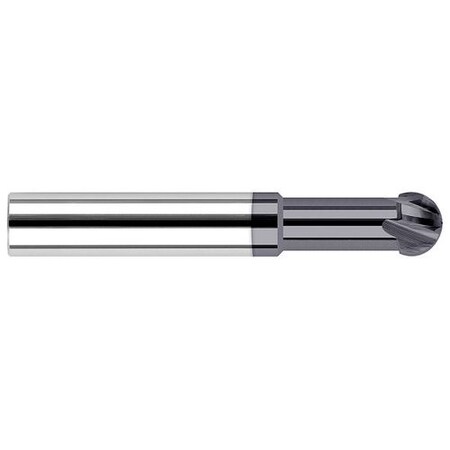 Harvey Tool 0.1875in (3/16) Cutter DIA x 1.5000in (1 1/2) Neck L x 220Deg. Carbide Undercutting End Mill 971612-C3