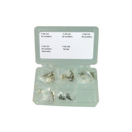 Auto Security Products Lexus Short Key Keying Kit A30-115