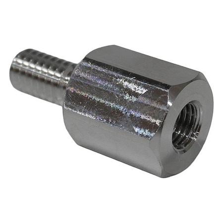 Zoro Select Male-Female Hex Adapter ZTA51CXM8F-AL