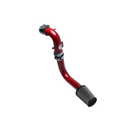 Hps Performance Cold Air Intake Kit, Red, 837-568R