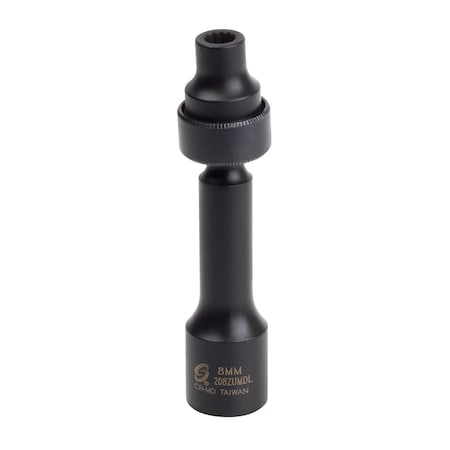 Sunex 1/2 in Drive 8Mm 12 Pt Driveline Socket 208ZUMDL