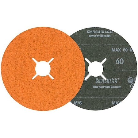 Walter Sanding Discs, 5" dia., PK25 15P502