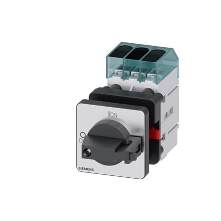 Siemens Load disconnector 3LD3 Iu 40 A Main switch 3-pole Rated operating capacity 3LD3350-0TK11