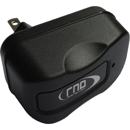 Rnd Accessories 2.4A Fast Dual USB AC Adapter Wall Charger For Ipads; Tablets; Smartphones; Mp3 Players And Gaming Devices RND-AC2USB