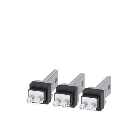 Siemens rear connection stud flat short 3 units accessory for: circuit breaker 3VA9773-0QE00