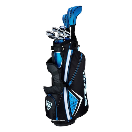 Callaway Strata 12 Piece Men's Complete Set, Right Hand/Blue/Men's Flex 4PKR190612067