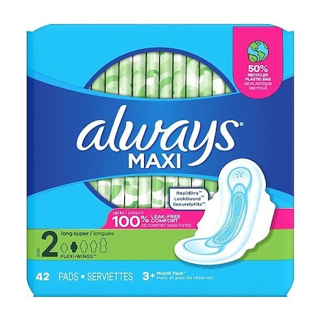 Always Sanitary Napkin, PK4 03638