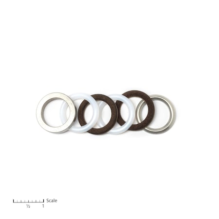 Bedford Precision Parts Packing Set - Upper, L/PE 20-570