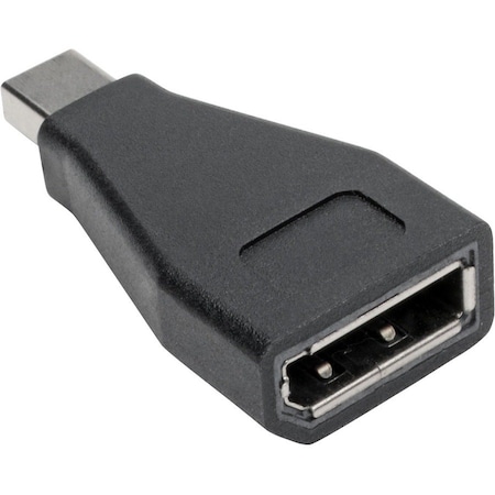 Tripp Lite Mini DisplayPort to DisplayPort Compact Adapter Converter 1080p P139-000-DP
