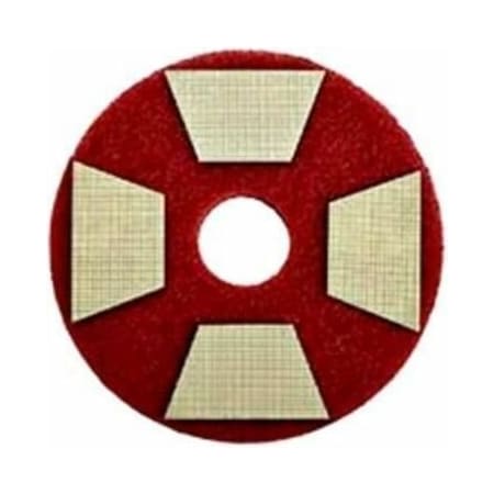 3M Polishing Pad, Gold, Shape Trapezoid, PK4 86018