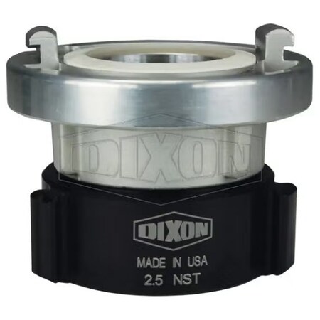 Dixon Rocker Lug Adapter with Buna-N Gasket, 5 x 4 in Nominal, Storz x Female NST NH Swivel End Style, A SFSA5040F