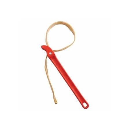 Ridgid Strap Wrench, 2 in to 5-1/2 in Opening, 24 in Strap, 11-3/4 in OAL 632-31350