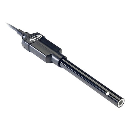 Hach Electrode, 6 7/8 in H, Epoxy ISENO318103