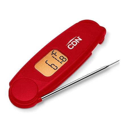 Cdn Folding Thermocouple Thermometer TCTW572-R
