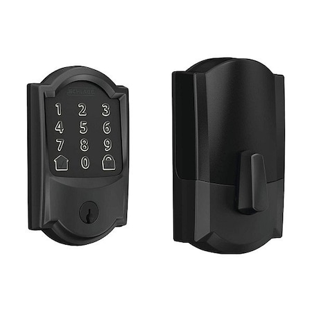 Schlage Residential Deadbolt Locks BE489WBC CAM 622