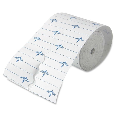Medfix Water Resistant Dressing Retention Tape with Liner, White, 6 Inch X 11 Yard, Nonwoven, NonSterile MSC4006