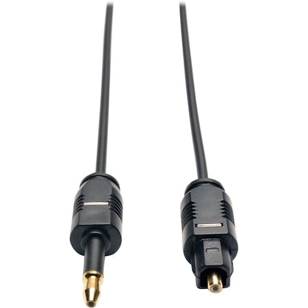 Tripp Lite Audio Cable, Ultra Thin, Mini Toslink, 3m A104-03M
