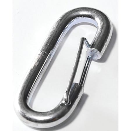 Baron Bit Snap, 80 lb Working Load, Steel, Zinc 424-2-1/2
