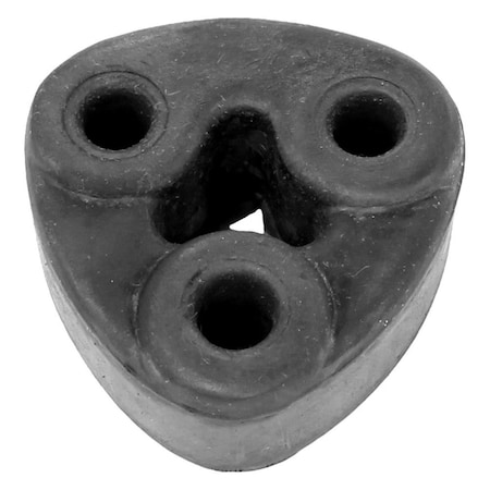 Perfectpitch 35111 Rubber Black Exhaust Insulator for 1995-2004 Toyota Tacoma PE845425