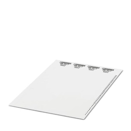 Phoenix Contact ESL 44X7 CUS Insert strip can be 0824404