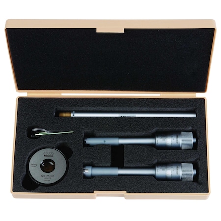 Mitutoyo Holtest Set, Type Ii, R, 0.5 - .8" 368-995