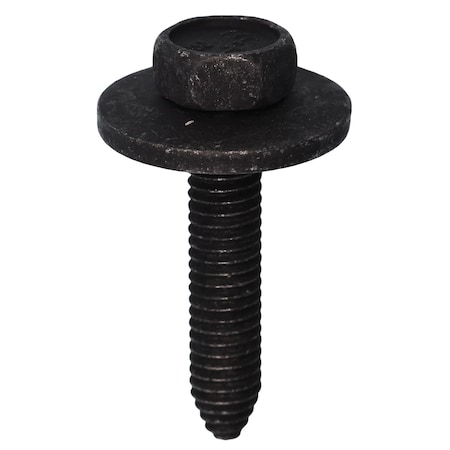 Auveco GM Hex Head Sems Body Bolt M6-1.0 x 30mm, 25PK 20261