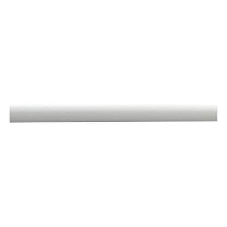 Acrovyn Handrail, Mission White, Oval, 10 ft L HRO6933N