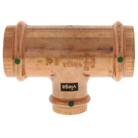 Viega ProPress tee P1 1.5 P2 1.5 P3 1 copper 77467