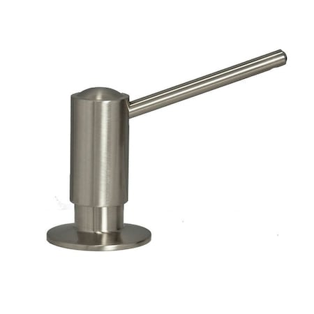 Mountain Plumbing Soap/Lotion Dispenser - Phoenix Style in White MT100/WH