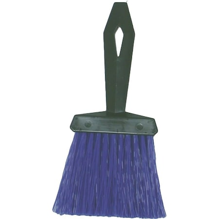 Birdwell Whisk Broom, Poly Fiber Bristle, 8 in OAL 377-36