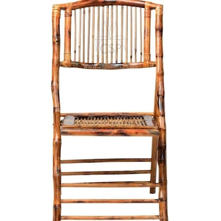 Chesterfield BO-100-SB-4 American Classic Bamboo Folding Chair - 34 in., 4PK CH2845430