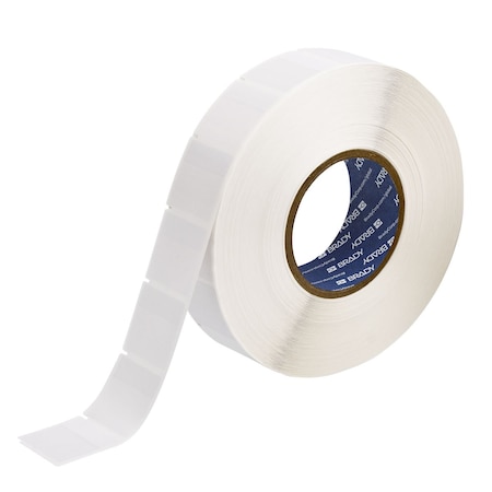 Brady High Adhesion Self Lam Vinyl Wire and Cable Lbl 1.5in H x 1.5in W WT, CL 2500/RL THT-119-417-2.5