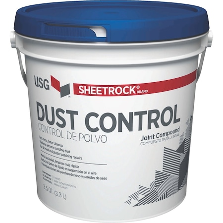 Sheetrock 3.5 Qt. Pre-Mixed Lightweight All-Purpose Dust Control Drywall Joint Compound 380072