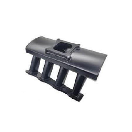 Absurdo LS7 EFI Fuel System One Carburetors Intake Manifold, Black Anodized AB2204630